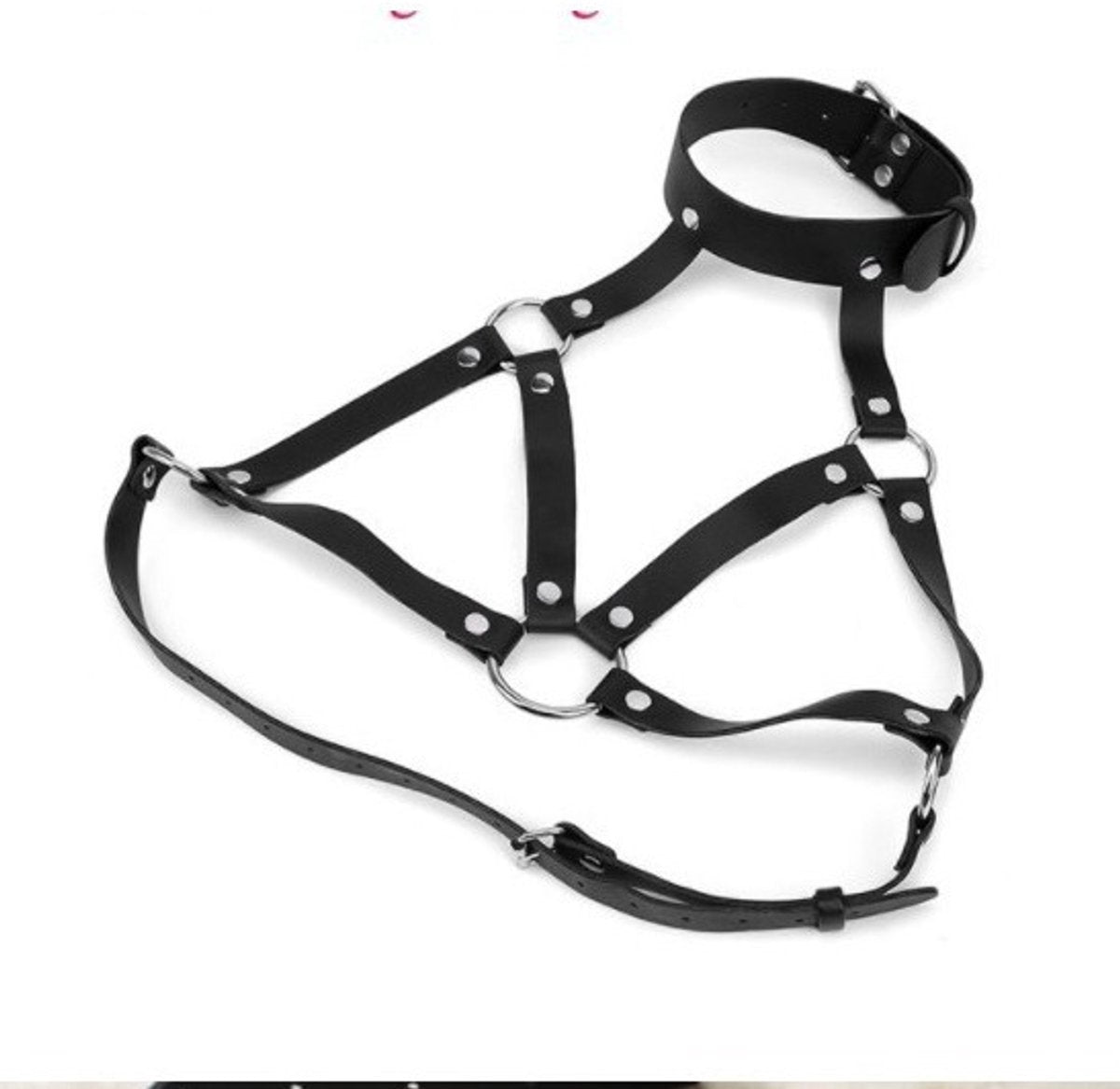 Bra Straps - Punk Cupless Bra Straps - Bra Tops - Bra Support - Bra Chains