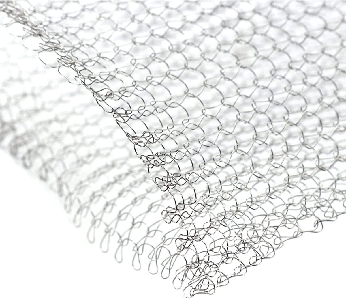 Garden Tools - 3-Piece Root Protection Baskets - Gopher-Resistant Stainless Steel Wire Basket Barriers - Keep Burrowing Animals, Pests, Voles, Moles, and More Out - 24 x 24 Inches