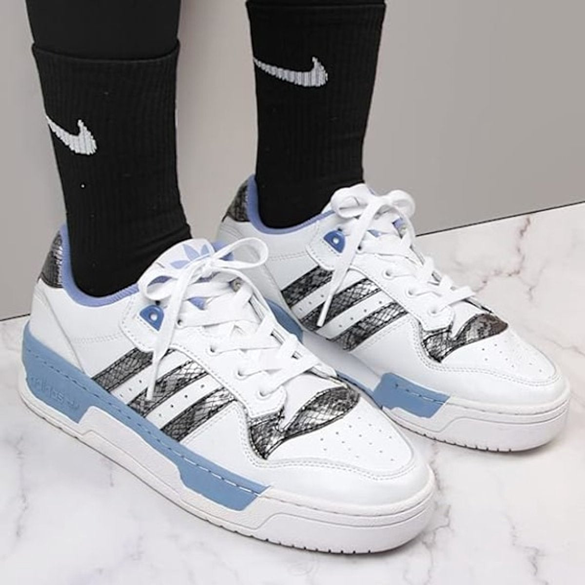 Shoelaces - Sports Shoes - 8mm Wide Flat Laces - Running - 3 Pairs