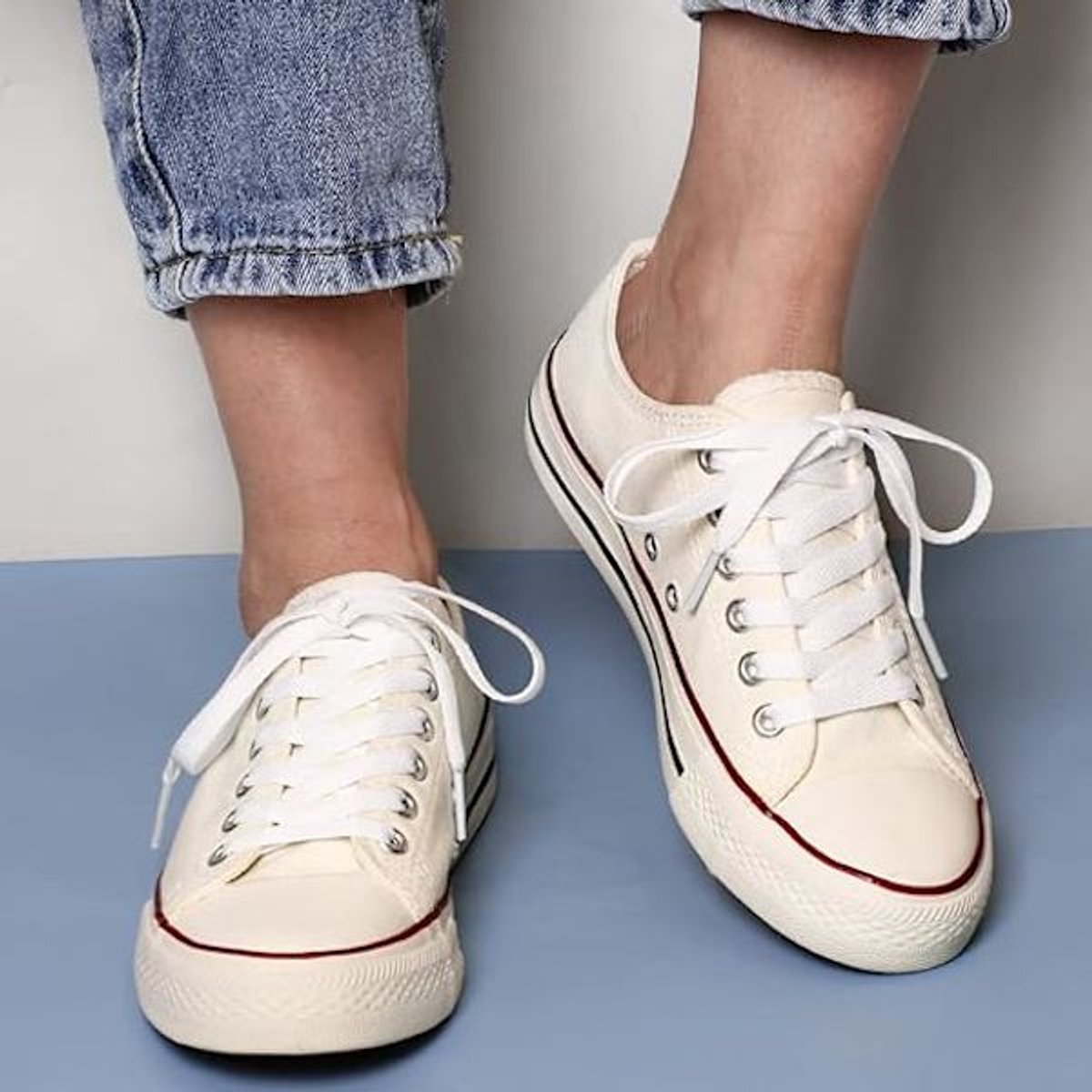 Shoelaces - Sports Shoes - 8mm Wide Flat Laces - Running - 3 Pairs