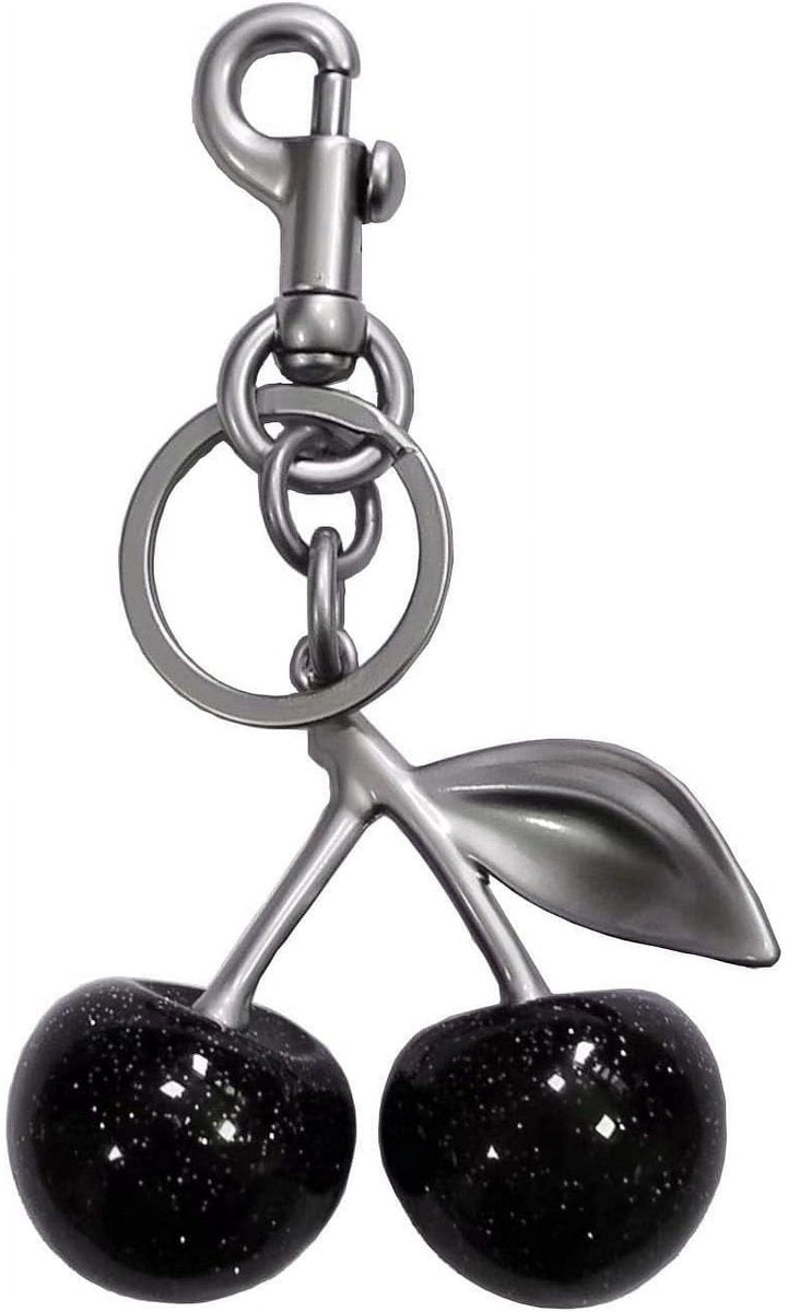 Cherry Charm Keychain - Fashion Accessory for Women's Bags - Suitable for Car Keyrings