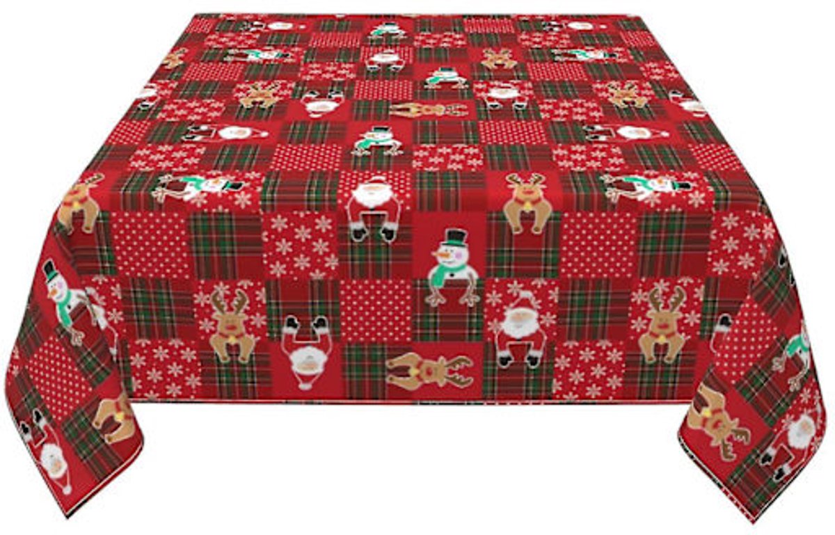 Tablecloth - Square - Round - 60x60 inches - Dining Room - Garden