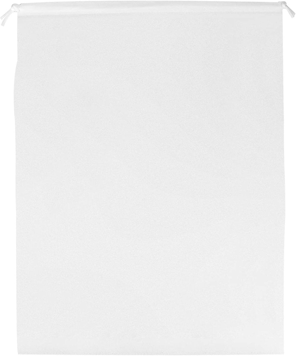 Drawstring Dust Cover - 6-Piece Breathable Non-Woven Large Size Storage Bag - For Handbags, Tote Bags & Shoes - 50x40cm