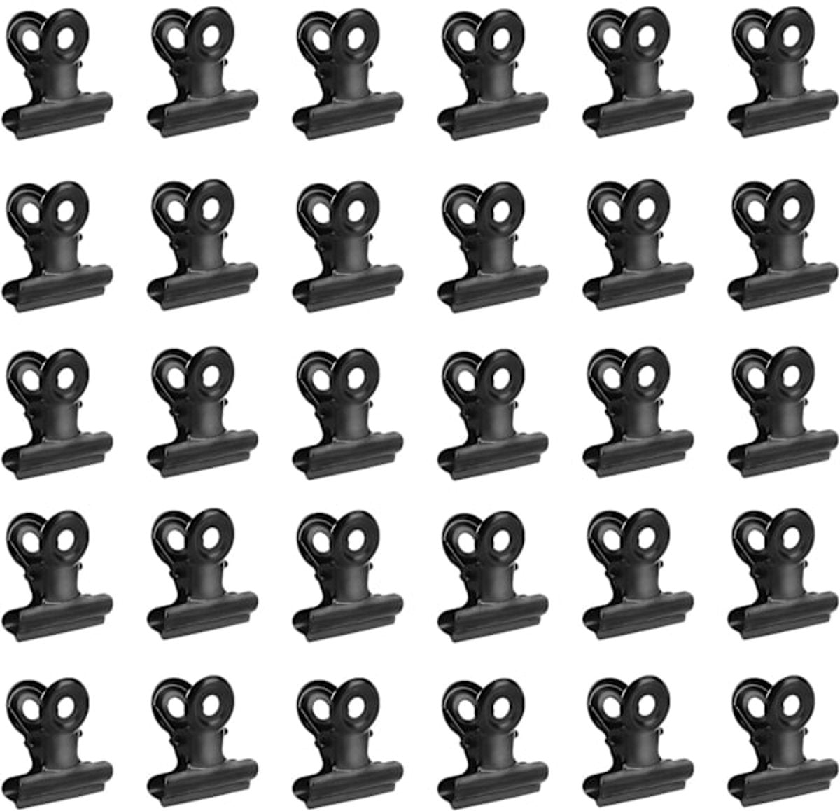 Metal Clip - Office Supplies - Paper - Receipt - Label - Bag - Shop - Office - Reusable