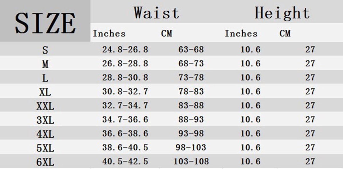 Women Sweat Reducer Training Belt - Sweatband - Waist Trainer - Slimming Belly Band - 3-Row Closure & Breathable Material - Extended Sizes (S to 6XL) - Black, M