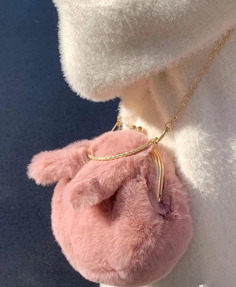 Women's Shoulder Bag - Handbag - Bags with Zipper - Women's Bag - Phone Bag - Shoulder Bag/Crossbody Bag - 20*30cm - Pink