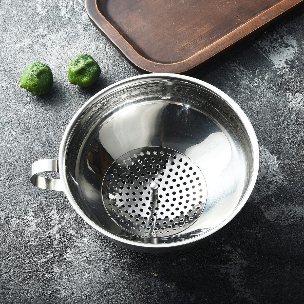 3-Pack - Funnels - Stainless Steel - Kitchen Funnels - Jam Can Funnels