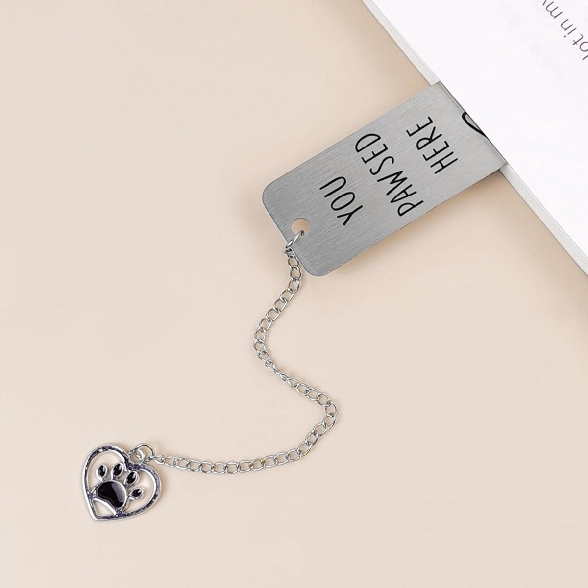 Bookmarks - Set of 2 - Cat Bookmarks - Cute Bookmarks - Bookmark Gifts for Book Lovers - Reading Bookmarks - Gifts for Boys, Girls, Kids & Friends - Cool School Supplies & Reading Gift - Stainless Steel