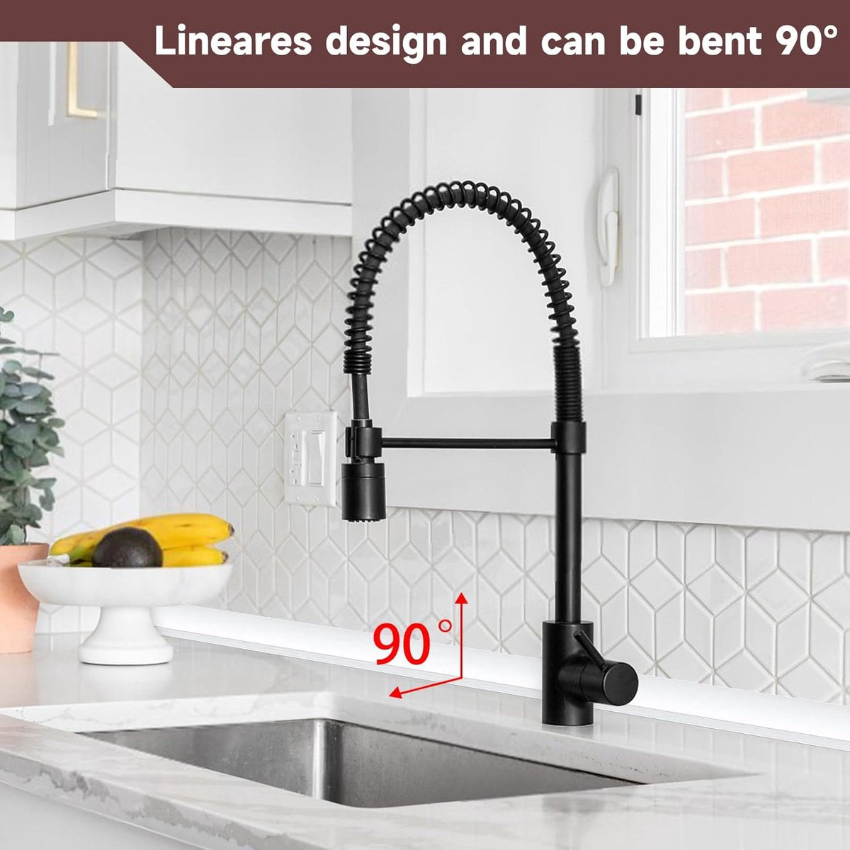 Sealing Strip - 3 Rolls - Bathtub Sealing Strip - Bathroom Sealing Tape - Waterproof Sealing Tape - Suitable for Kitchens, Washbasins, Bathtubs, Toilets and Shower Rooms - Sealing Tools Required - White