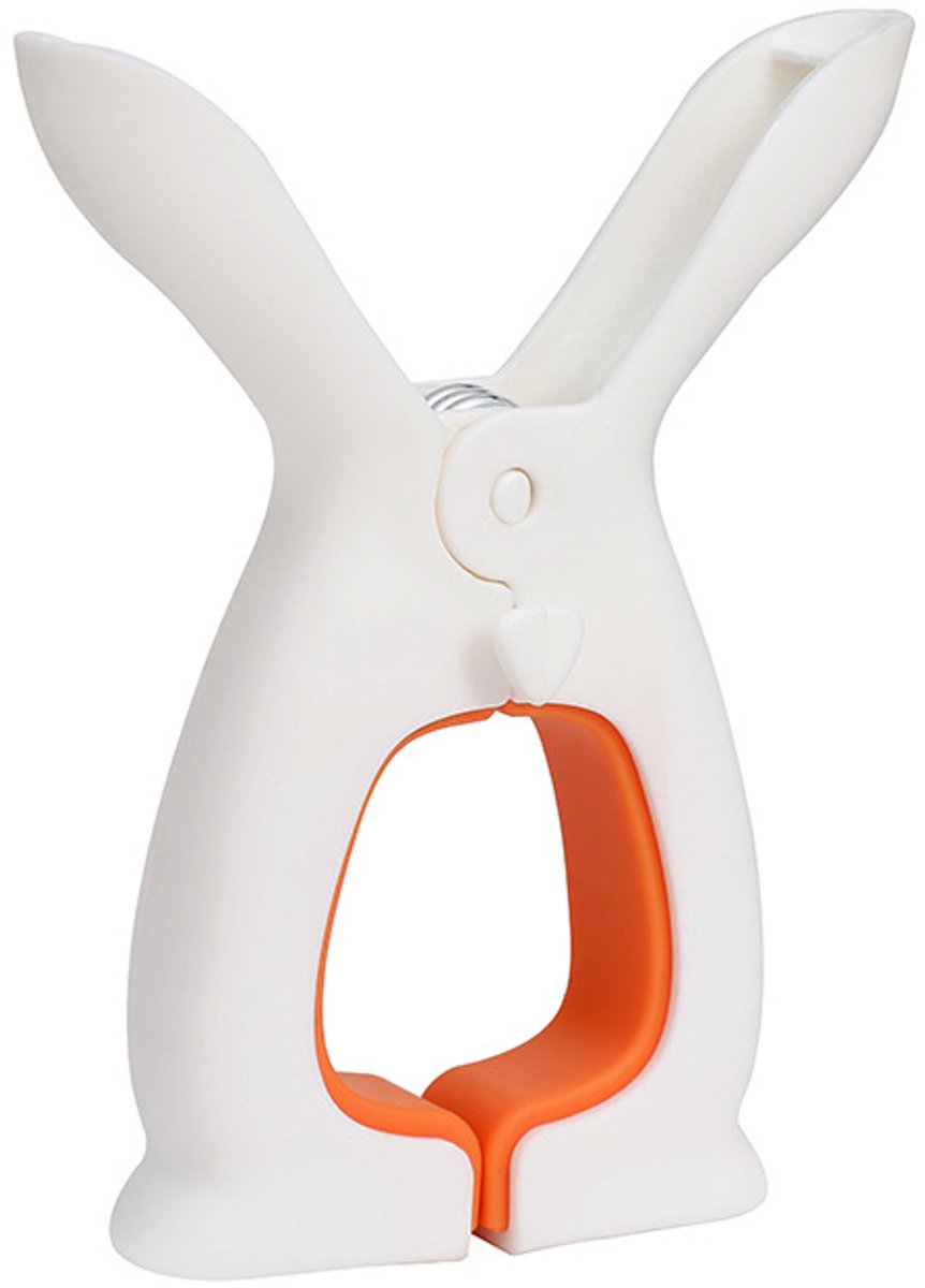 Clothes Pegs - Drying Pegs - Plastic Clothes Pegs - Non-slip clothes pegs for drying sheets and blankets, household use, sturdy and user-friendly clothes pegs - 2-pack