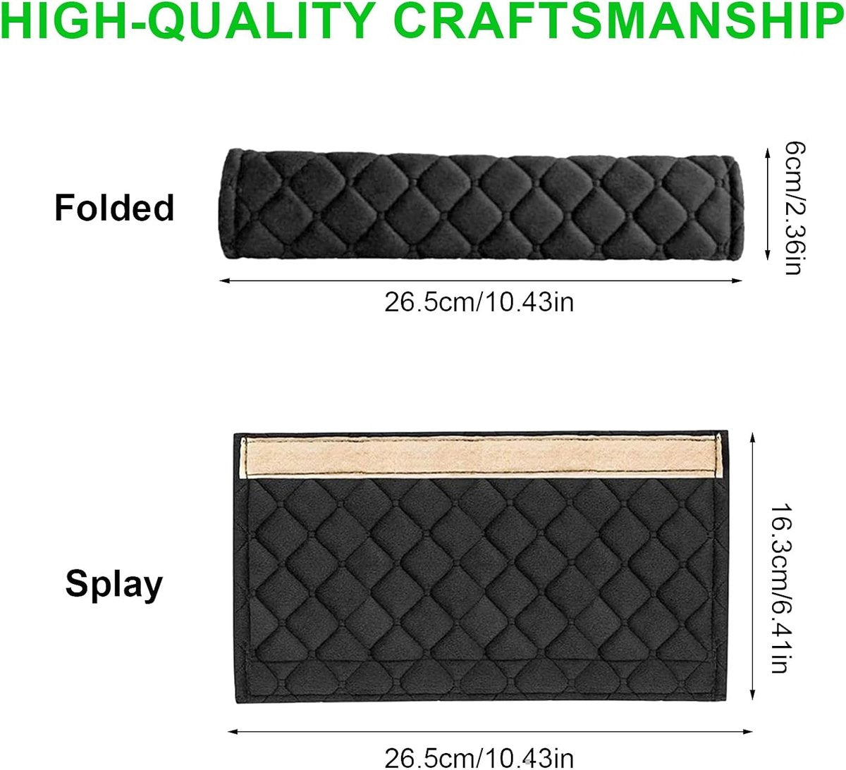 Seat Belt Pads - Adults and Children - Soft and Washable - Seat Belt Pads - Universal Seat Belt