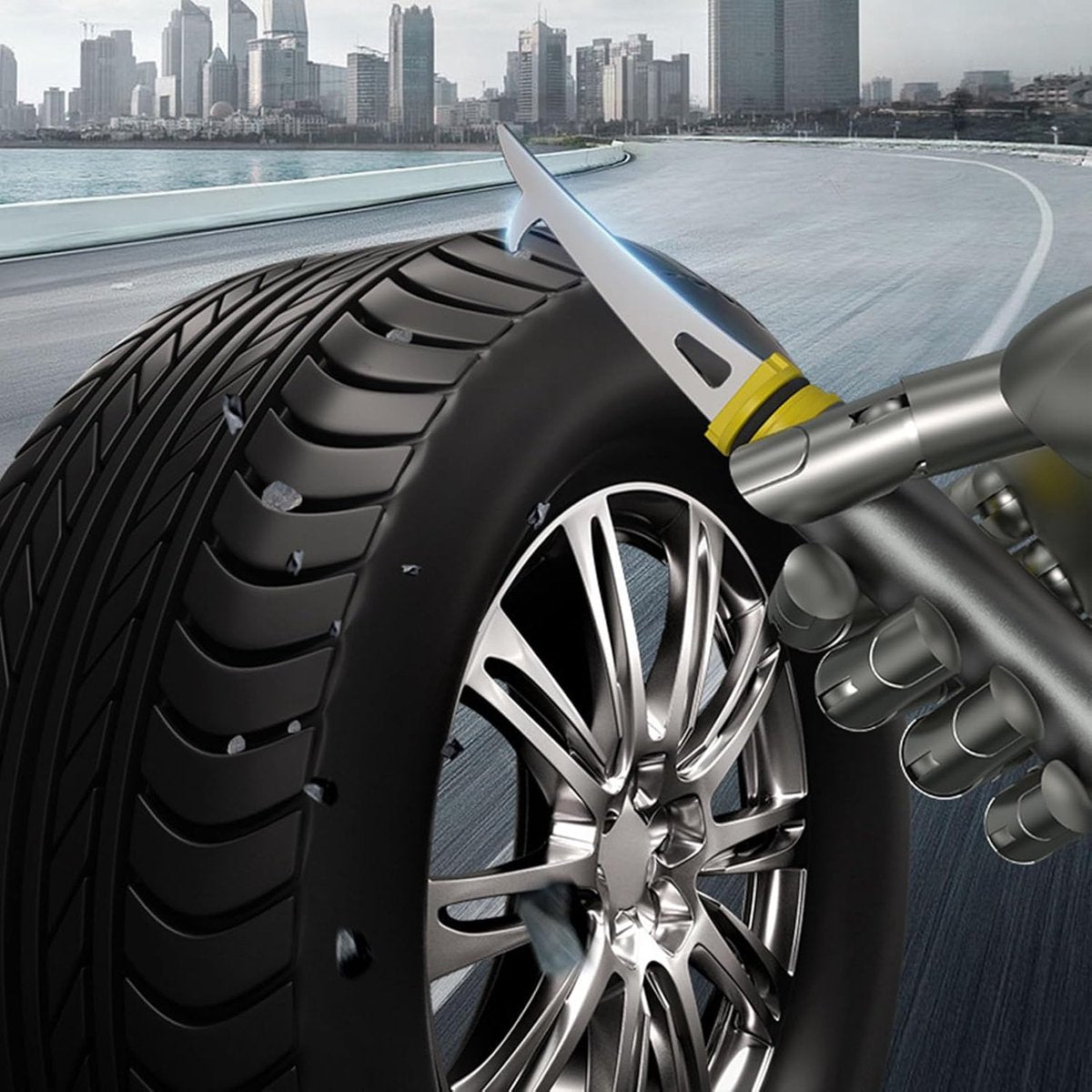 Car Snow Removal Tools - Snow Plows - Car Snow Shovels - Car Wiper Blades - Windshield and Window Cleaning Tools - Handy for Clearing Snow from Home and Vehicle.