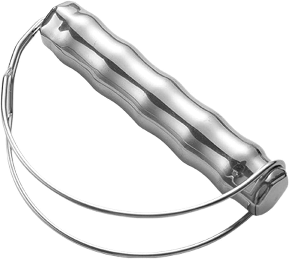 Shopping Bag Handles - Labor-Saving Tools - Supports up to 23kg - Made of Stainless Steel - Reusable - Suitable for supermarkets, home, travel, market, laundry and camping