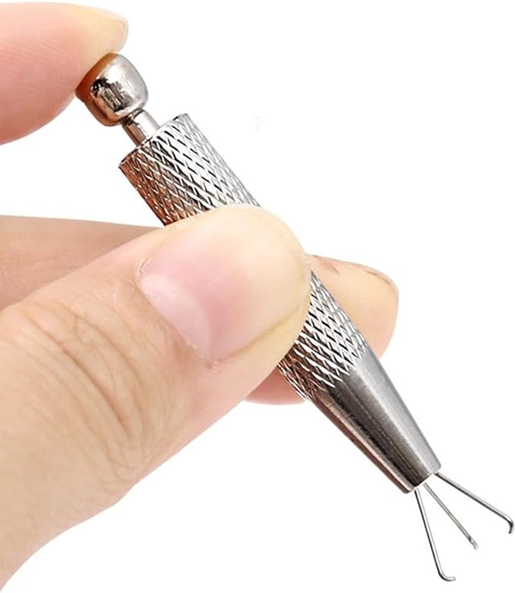 1 piece - Stainless steel anti-slip - Loose diamond gripper - Four-jaw clamp