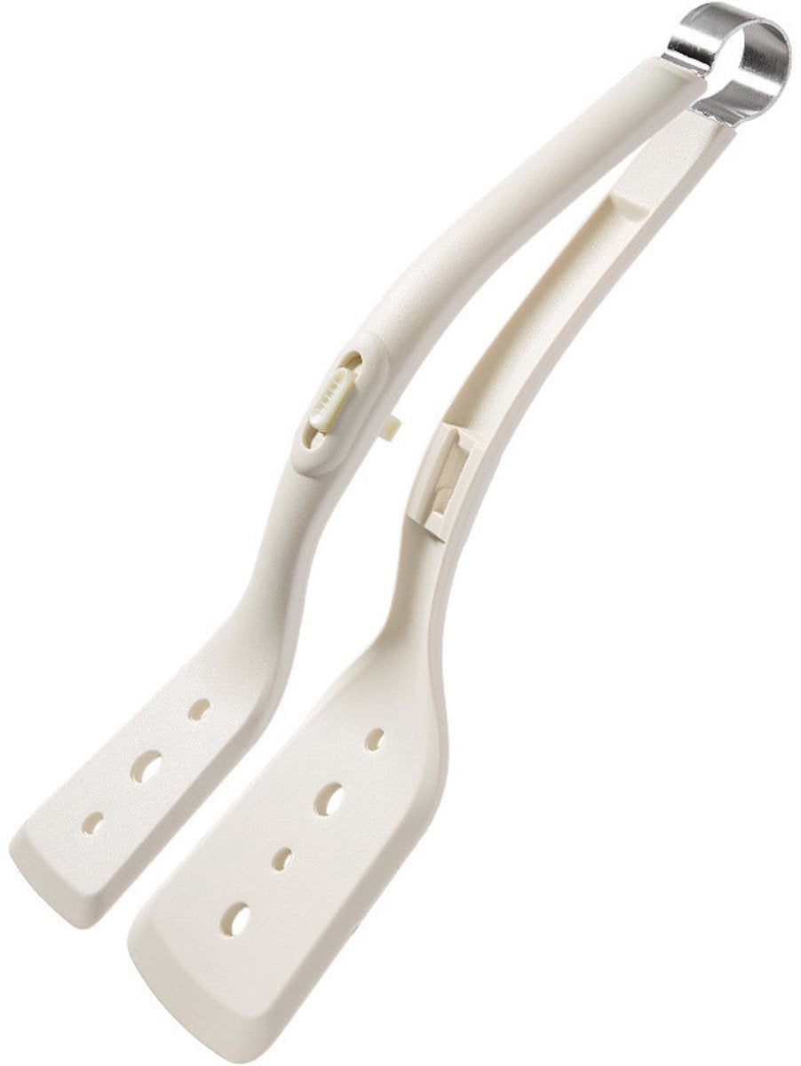 Kitchen Utensils - Spatula - Food Tongs - Heat Resistant Food Tongs - Multifunctional Kitchen Tongs - Fire-Resistant Design - Suitable for grilling, frying, cooking and serving food