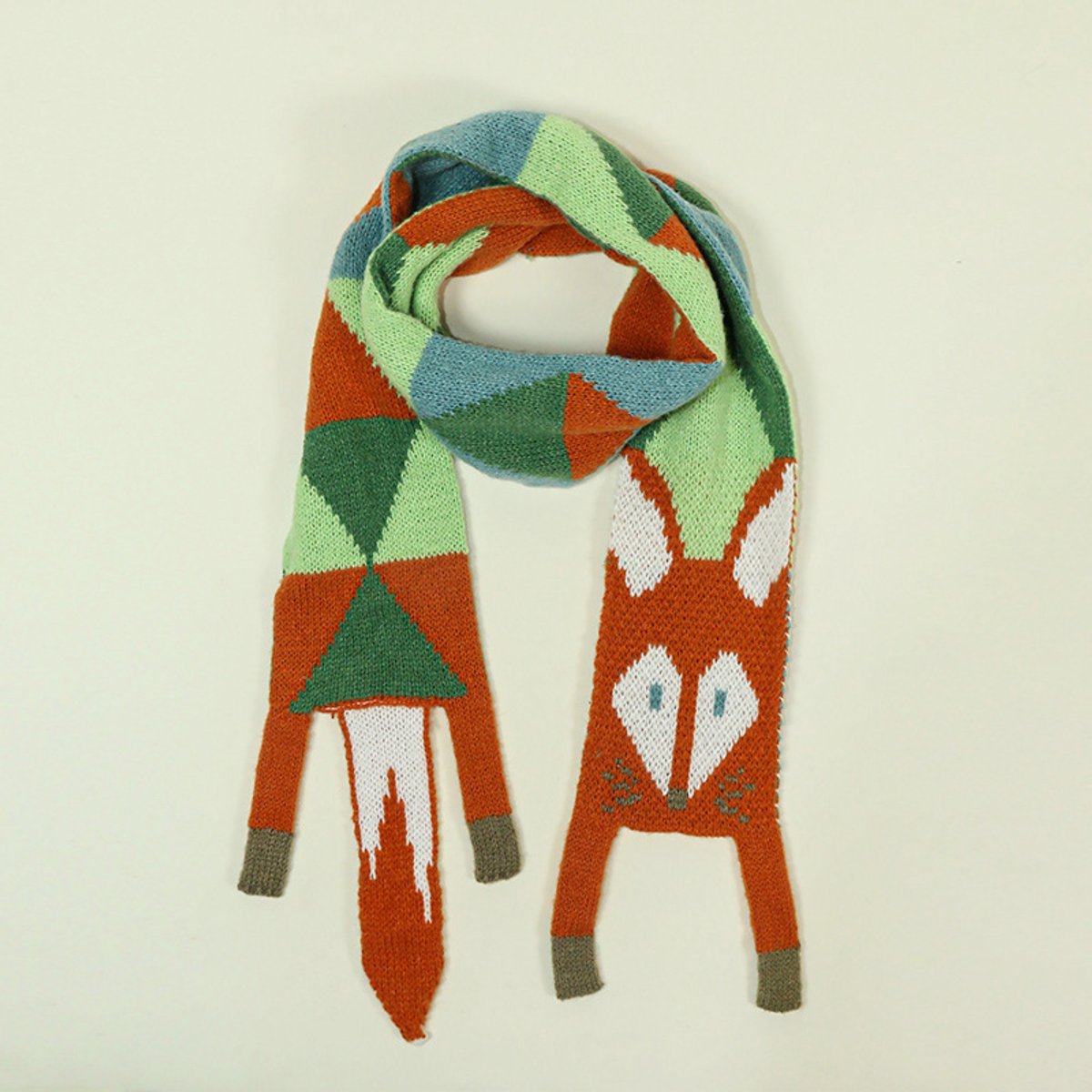 Scarves - Women's Winter Scarves - Warm Scarves - Cute Fox Scarves - 140cm - Stylish Gift - A Gift for Her (B)