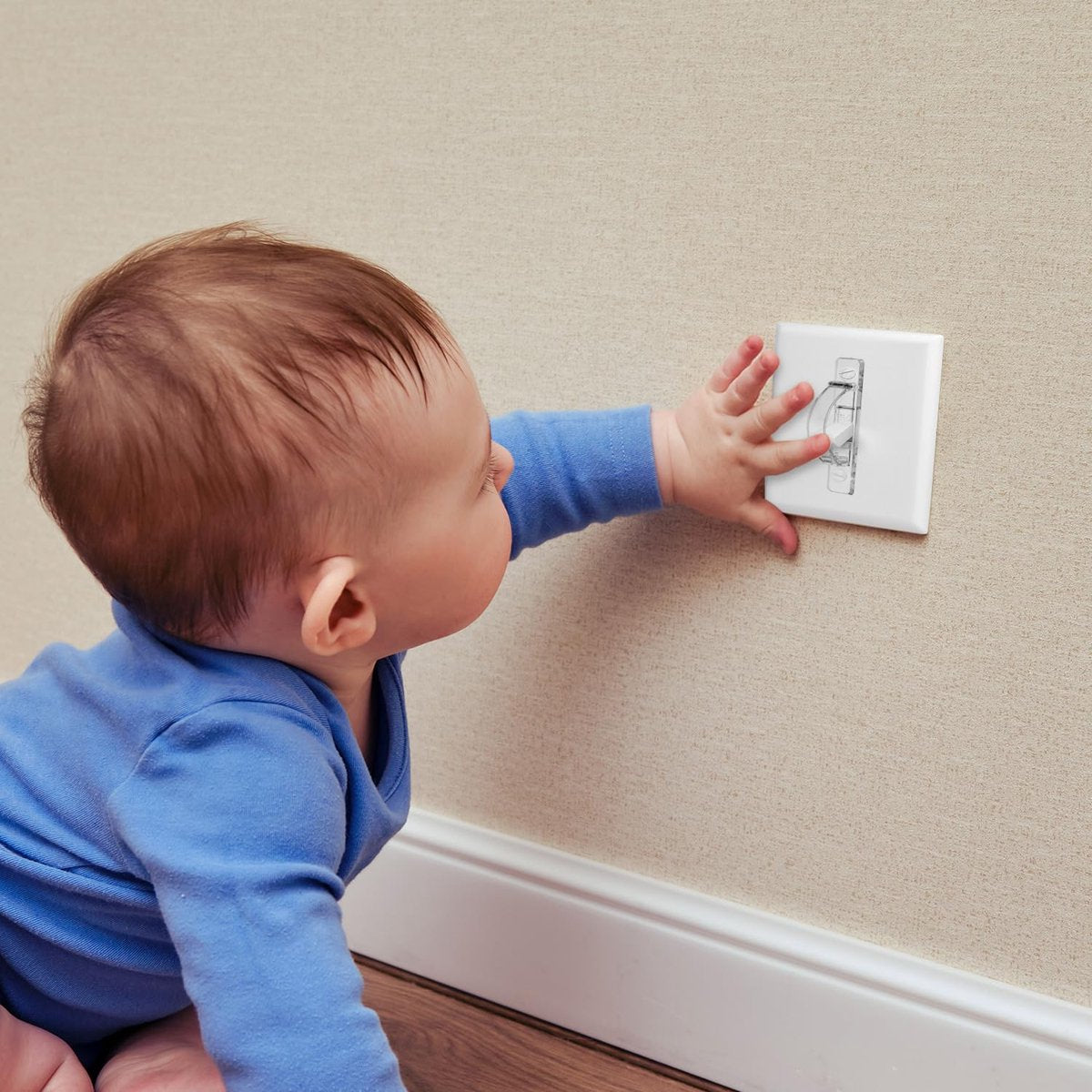 Switch Protection Cover - 2 Pieces - Tamper-Proof Lamp - Switch Protection Cover - Toggle Switch - Prevents Unintended Use