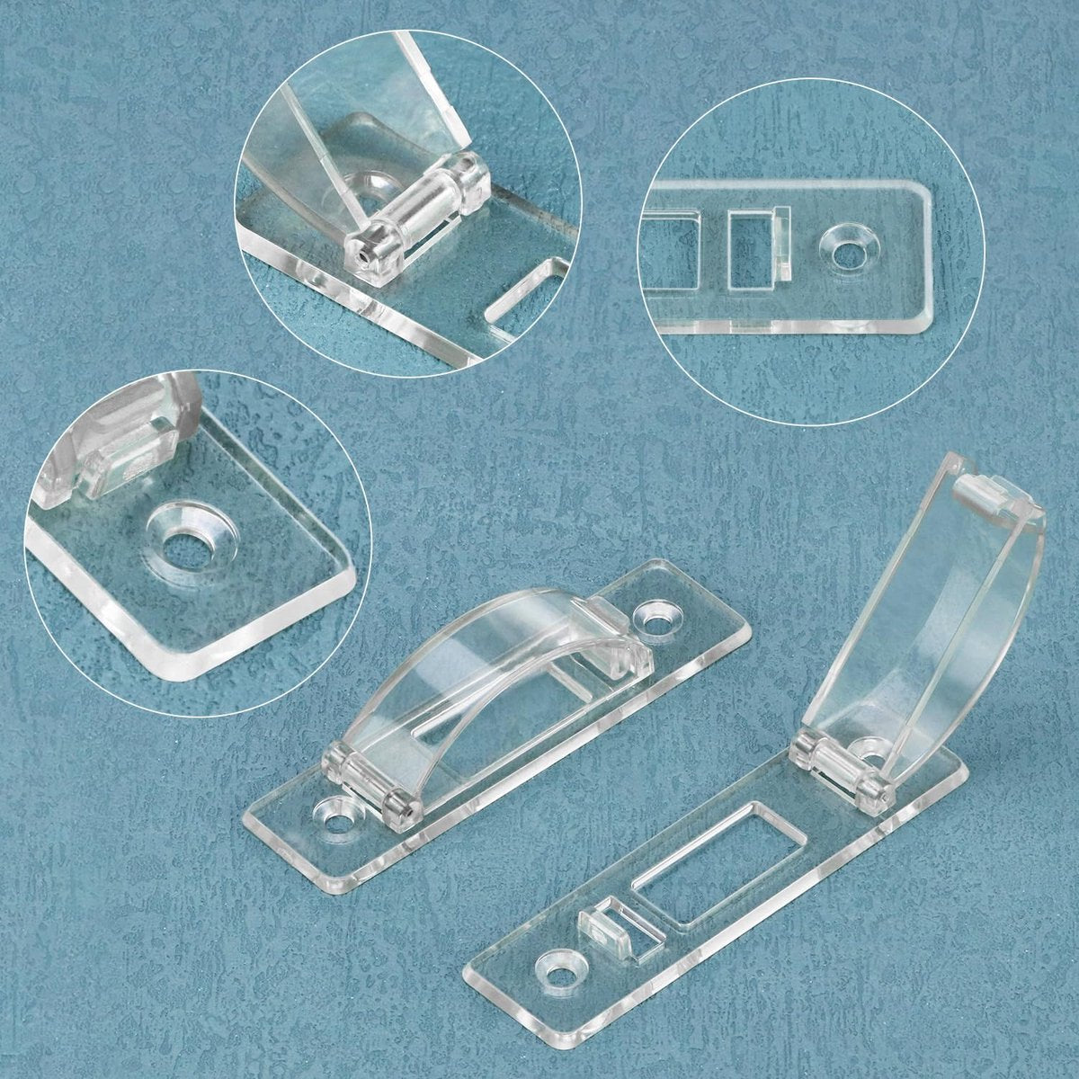 Switch Protection Cover - 2 Pieces - Tamper-Proof Lamp - Switch Protection Cover - Toggle Switch - Prevents Unintended Use