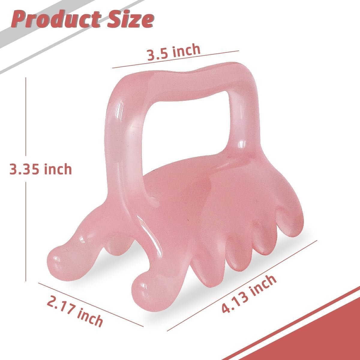 Massage Tool - Myofascial Release - Relieves Tension - Pink