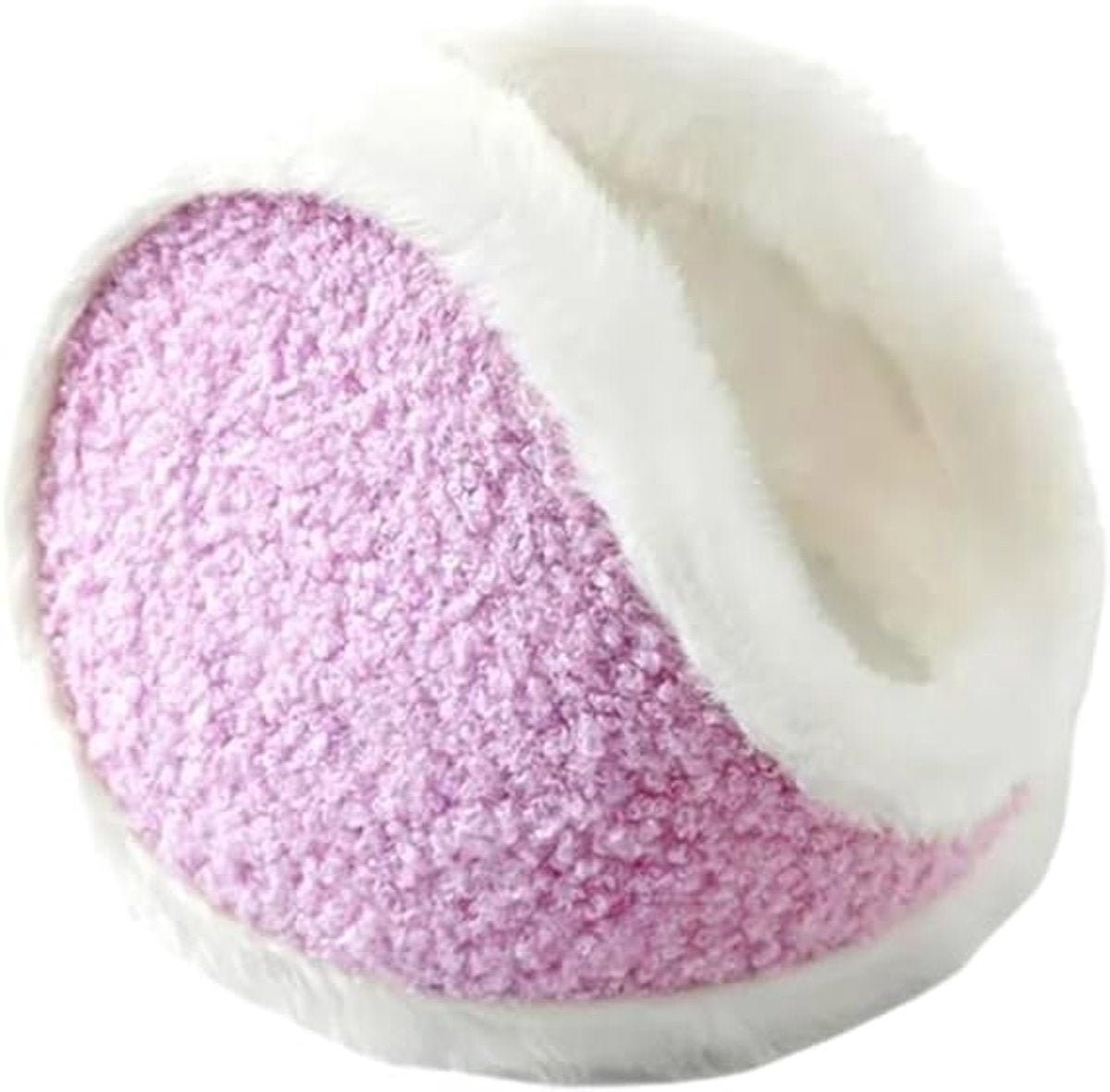 Earmuffs - Windproof and warm earmuffs - Extra thick earmuffs - Winter outdoor essentials (Purple)