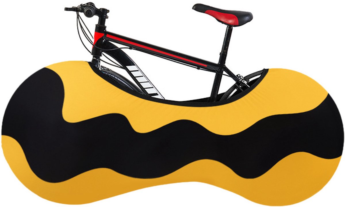 Dust and sun protection bicycle cover - Protective cover for outdoor bicycles - Suitable for racing bikes, mountain bikes and regular bicycles.