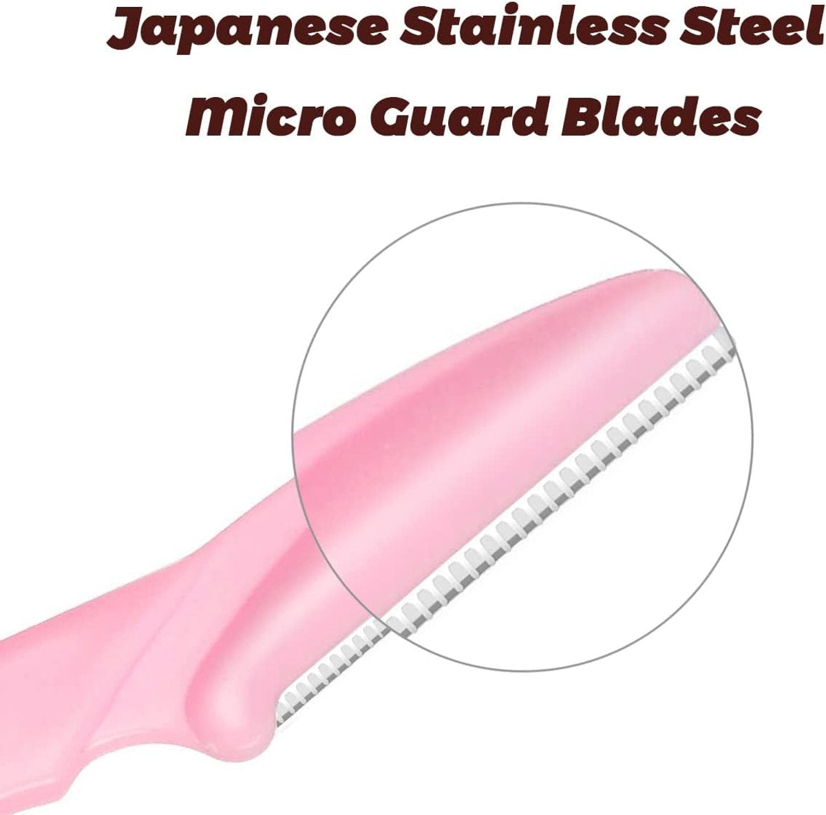 Eyebrow Shaping Tools - Eyebrow Shavers - Safe Facial Hair Removal with Razor and Trimmer - 18 Items