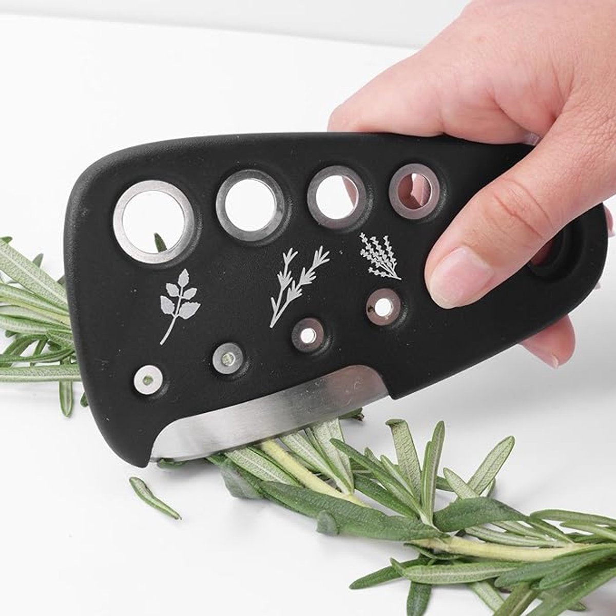 Kitchen Tools - Set of 6 - Stainless Steel Slicer - Includes Cheese Grater, Bottle Opener, Fruit and Vegetable Peeler and Pizza Cutter - Professional Cooking Utensils