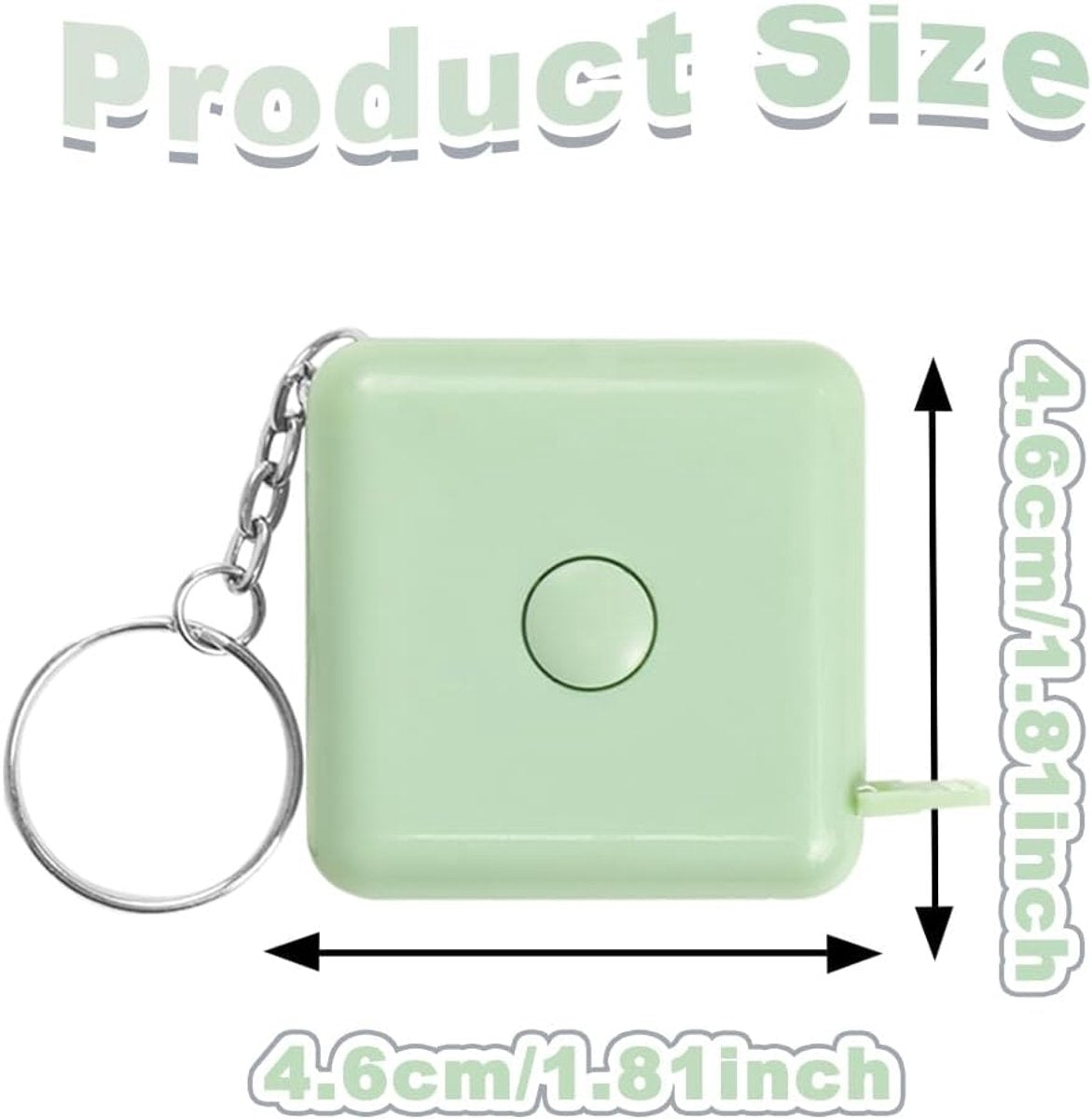 Tape Measure - Extendable Tape Measure - Small Tape Measure - 1.5 m Extendable Tape Measure for Sewing and Crafts, Body Measurements, Weaving Fabrics - Set of 3 (Blue, Pink, Green)