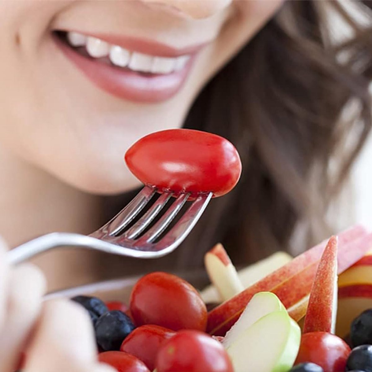 Cutlery Forks - 6 pieces - Stainless steel cutlery forks - Cutlery set - Suitable for Western dishes, desserts and coffee.