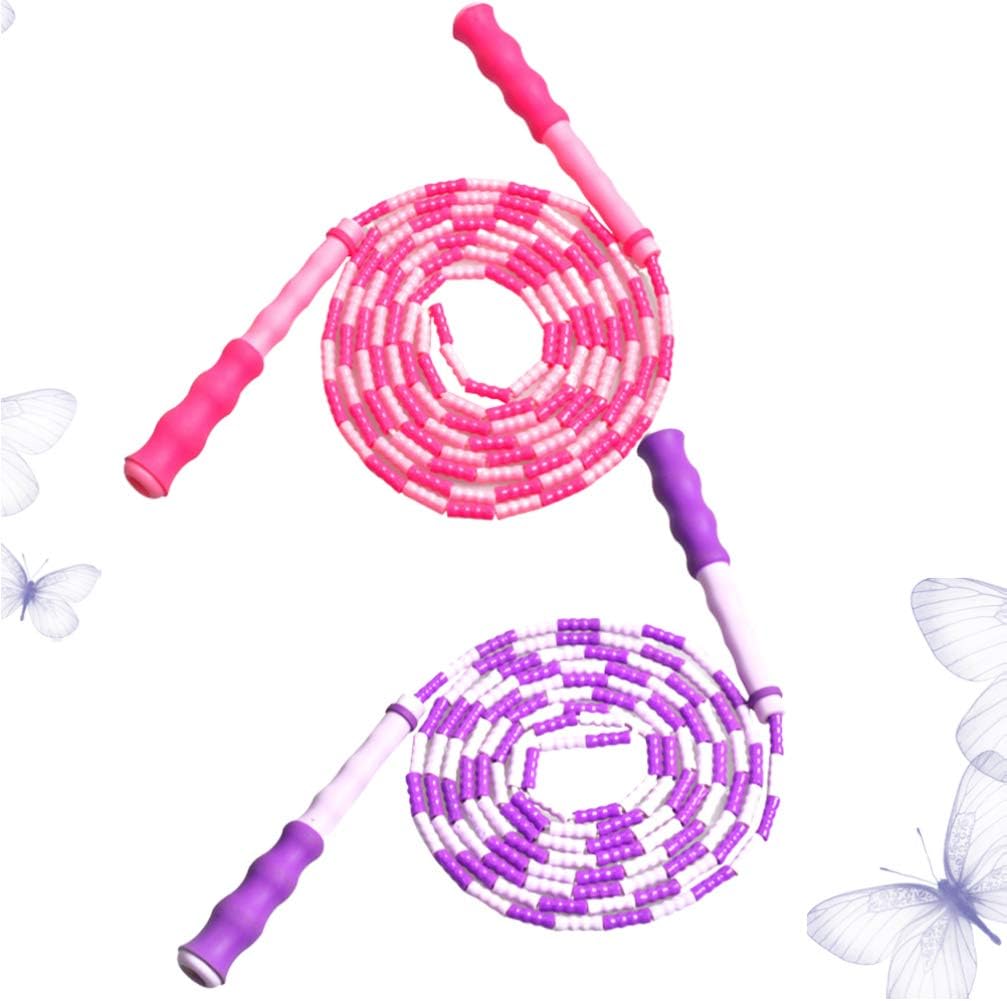 2pcs Kid Jump Rope Exercise Jump Rope Workout  Fitness Jump Rope