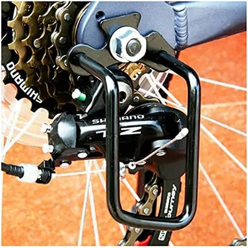 Universal Bike Bicycle Rear Derailleur Guard Rack Protector, Gear Shifter Chain Guard, Dial Protector-Style B