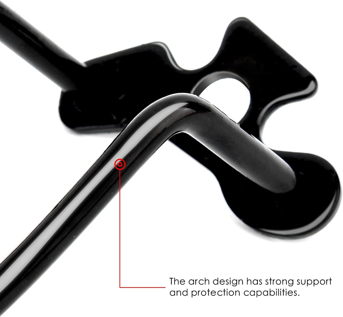 Universal Bike Bicycle Rear Derailleur Guard Rack Protector, Gear Shifter Chain Guard, Dial Protector-Style B