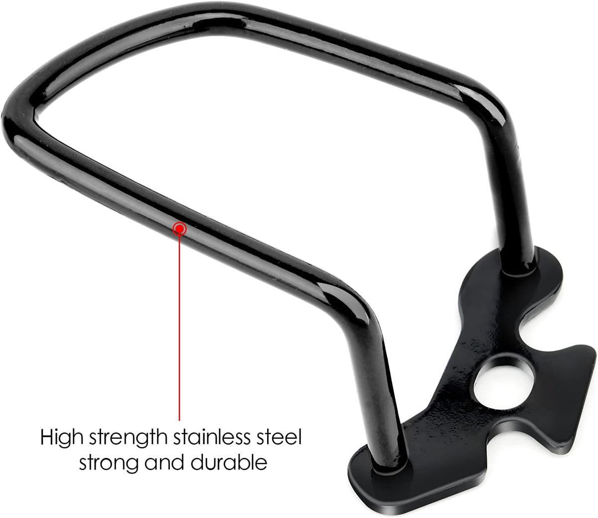 Universal Bike Bicycle Rear Derailleur Guard Rack Protector, Gear Shifter Chain Guard, Dial Protector-Style B