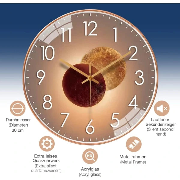 Radio clock, kitchen clock