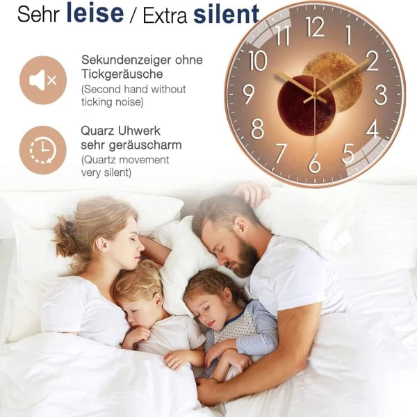 Radio clock, kitchen clock