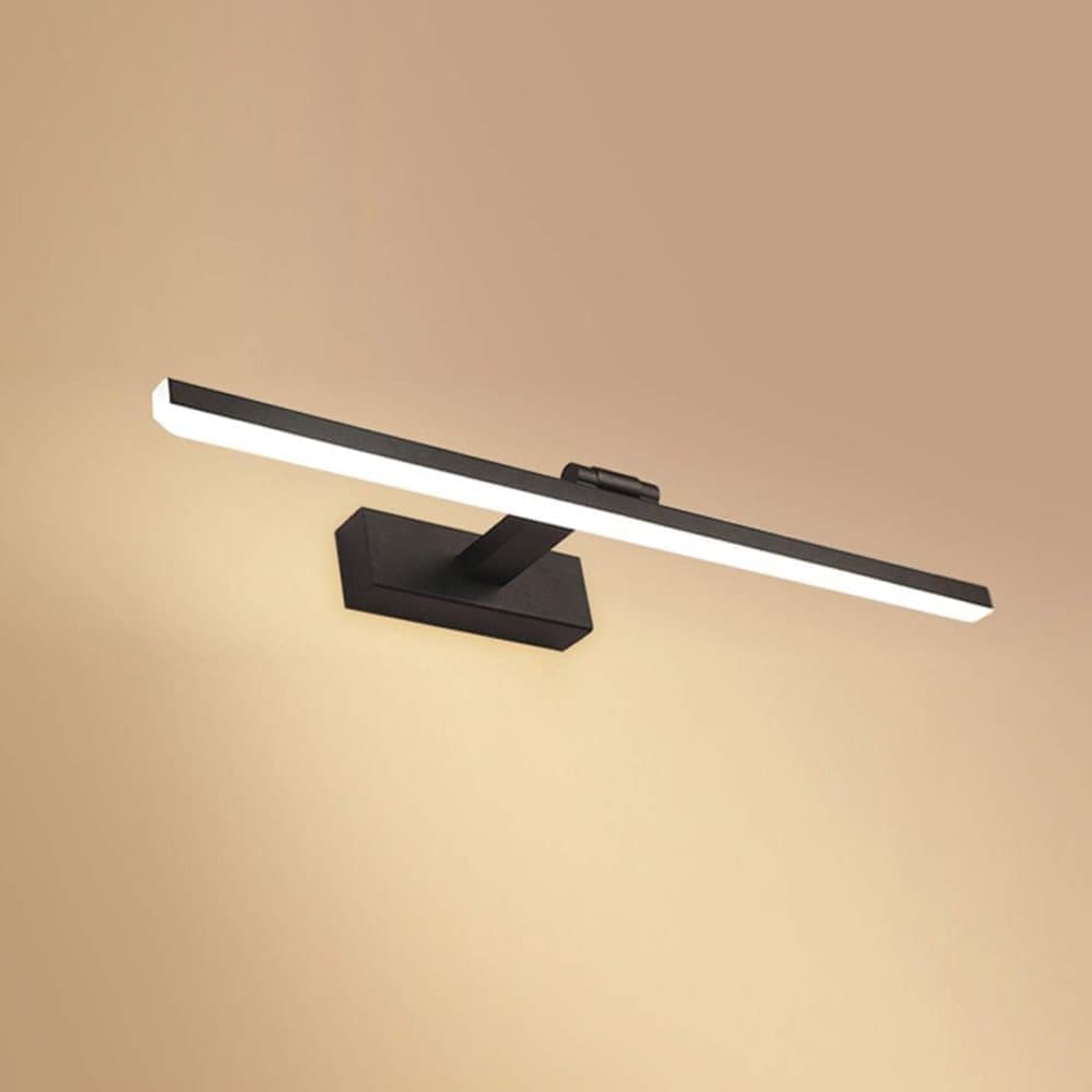 Wall light LED for mirror, adjustable wall light 40-50 cm for bathroom, wardrobe and toilet
