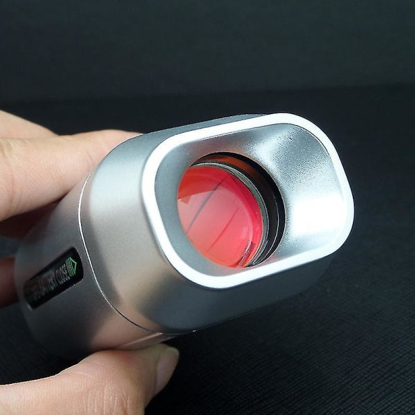 Professional Golf & Hunting Rangefinder 1100Y, 6x/7x Magnification, USB Charging, IP54, Pin Lock