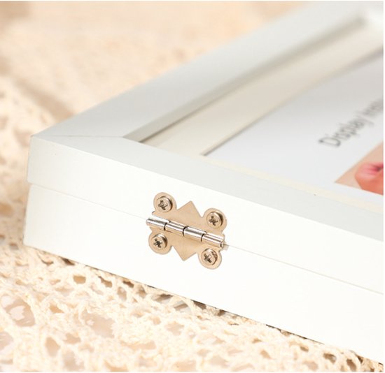 Interchangeable frame - children's drawing - Interchangeable frame A4 - Children's artwork - children's drawings interchangeable frame - Photo frame Poster frame Wall frame - Gift - White