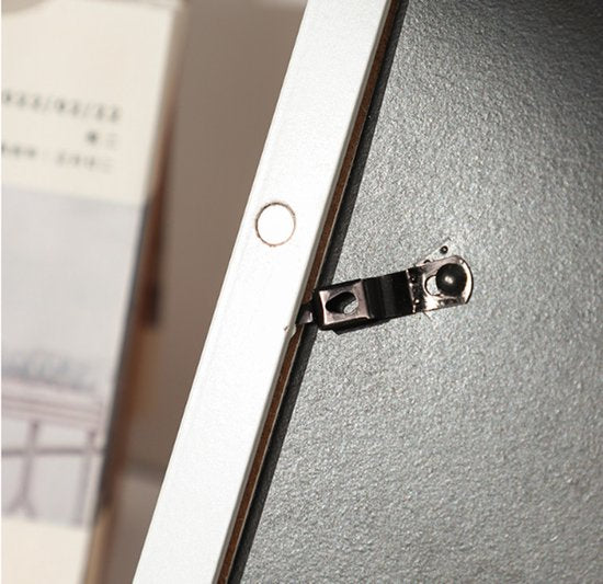 Interchangeable frame - children's drawing - Interchangeable frame A4 - Children's artwork - children's drawings interchangeable frame - Photo frame Poster frame Wall frame - Gift - White