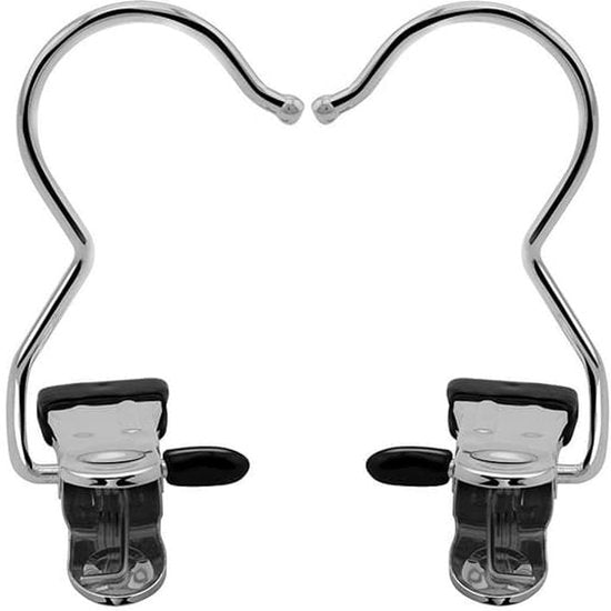 Small hanger - suitable for hanging small items - sock clips - towel clips (10 pieces)