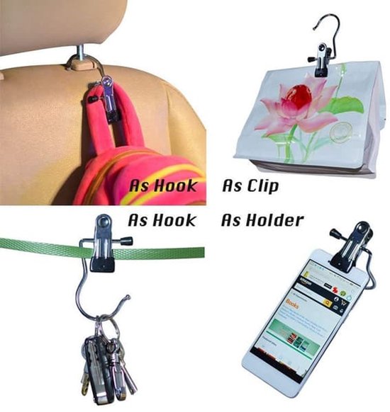 Small hanger - suitable for hanging small items - sock clips - towel clips (10 pieces)