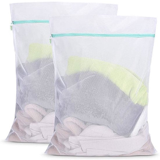 Large laundry bag - Laundry bag - 90x110cm - Laundry bag - 2 pieces