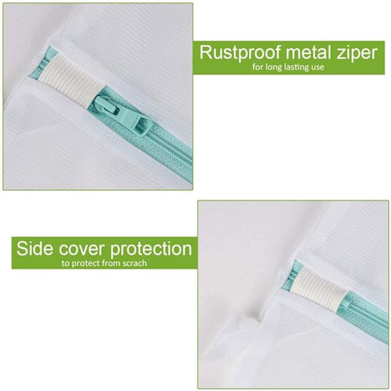 Large laundry bag - Laundry bag - 90x110cm - Laundry bag - 2 pieces