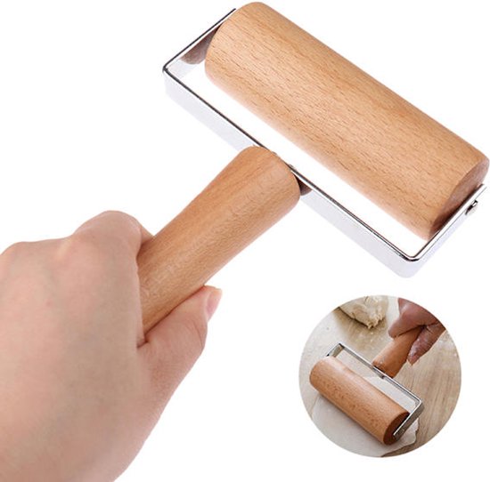 Rolling pin - Wooden - Pizza - Pasta - Hand dough maker - Baking utensils