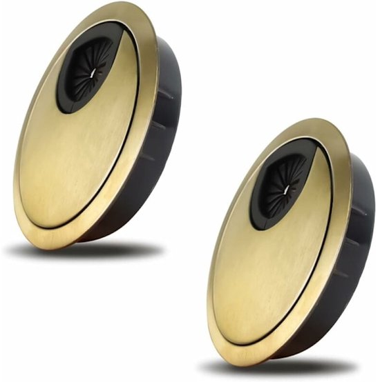 Desk Cable Hole Cover - Wireless Computer Cable Box - Cable Hole Cover - Furniture Accessories Round Cable Hole Cover - Decorative Ring