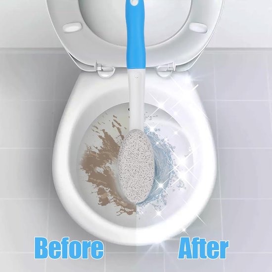 Toilet Brush - Pumice Stone Toilet Brush - Pumice Stone Toilet Brush - Toilet Stain Remover