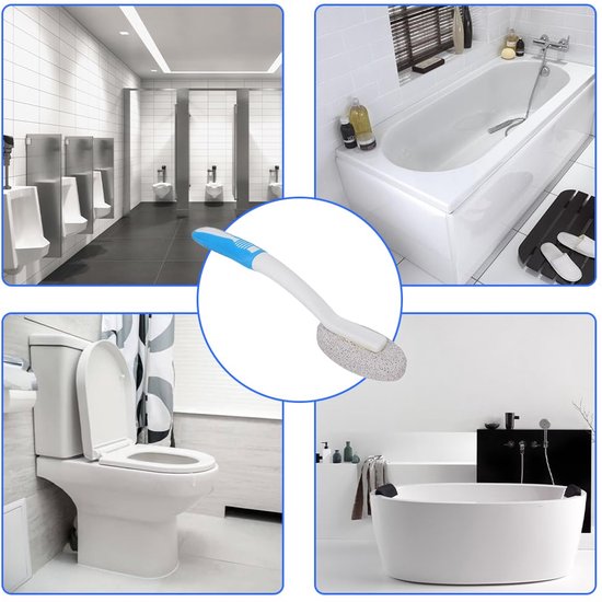 Toilet Brush - Pumice Stone Toilet Brush - Pumice Stone Toilet Brush - Toilet Stain Remover