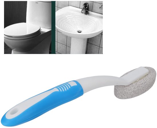 Toilet Brush - Pumice Stone Toilet Brush - Pumice Stone Toilet Brush - Toilet Stain Remover
