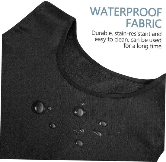 Apron - Waterproof Craft Apron - Cleaning Apron - With Pockets - For Painting - Cleaning