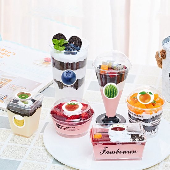 Stickers - 500 stickers - Diary stickers - Laptop decoration stickers - Fruit sticker roll